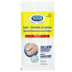 Cerotto Protettivo Per Calli Scholl In Lattice 9 Pezzi