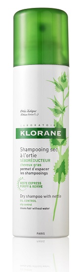 Klorane shampoo secco ortica