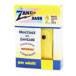 ZanziBarr Bracciale Per Zanzare Adulti 1 Pezzo Insetto Repellente