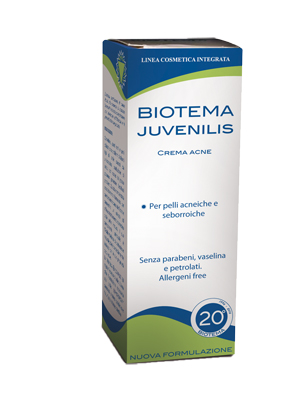 Biotema juvenilis Crema acne 30ml