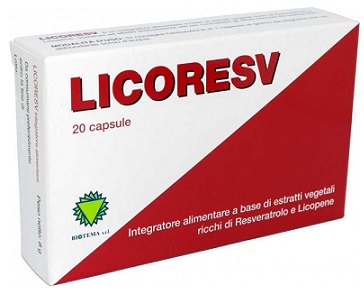 Licoresv 20 Capsule