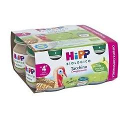Hipp Bio Omog Tacchino 80g 4pezzi
