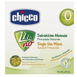 Chicco Zanzano Salviettine 15pezzi