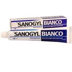 Sanogyl bianco pasta Dentifricio 75 ml