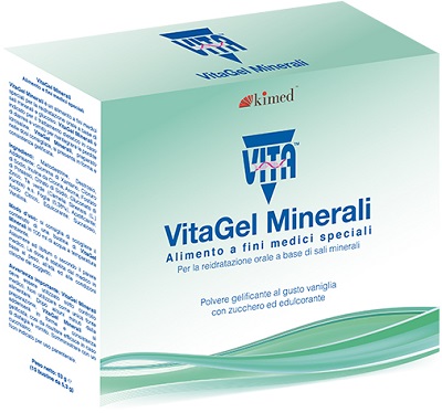 Vitagel minerali 10 Bustine5,3g