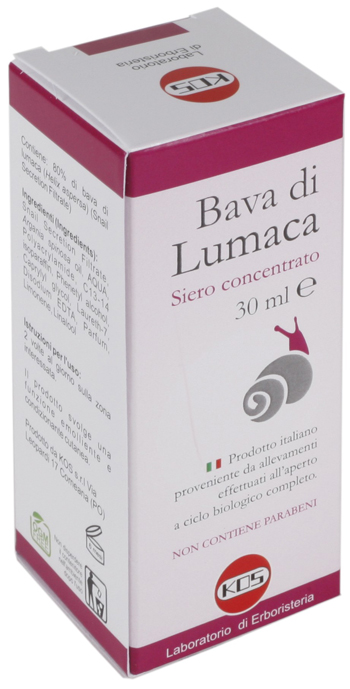 Bava lumaca siero 30ml kos