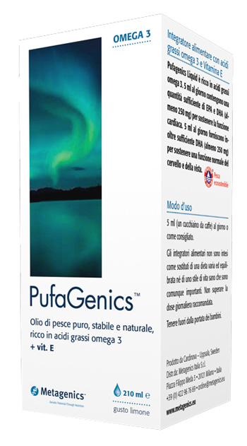 Pufagenics liquid limone 210ml