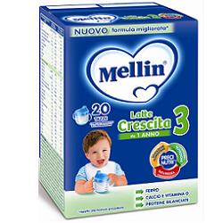 Mellin latte crescita 3 700g