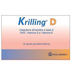 Krilling D 30capsule