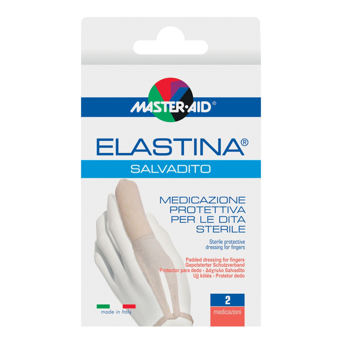 Master-Aid Elastina Salvadito Sterile 2 Pezzi