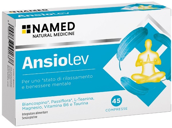 Ansiolev 45 compresse nuova formula
