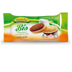 Farabella Senza Glutine Biscotti Frollini Latte 70g