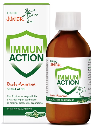 Immun action fluido junior erbavita