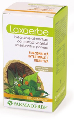 Laxaerbe 100 Compresse