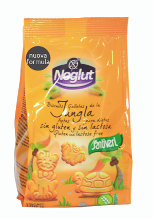 No Glut Biscotti Jungla 100g