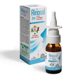 Rinosol 2 act spray nasale 15ml