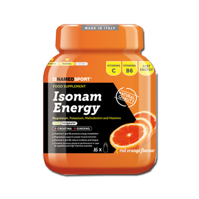 Isonam energy orange 480g