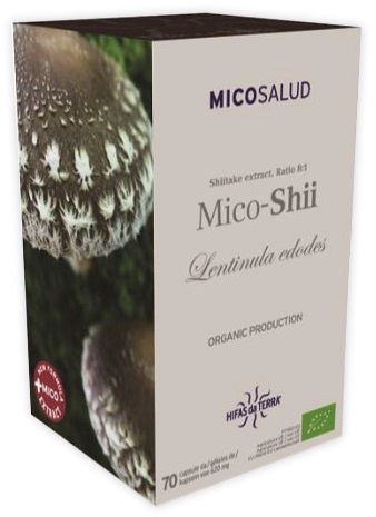 Mico-shii(shiitake) 70 Capsule