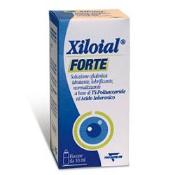 Polifarma Xiloial Forte Collirio Lubrificante 10 ml