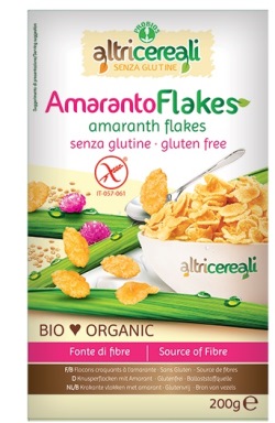 AltriCereali Amaranto Flakes Biologico 200g