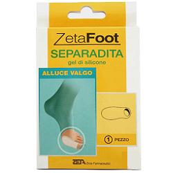 Zeta foot.separad.alluce valgo