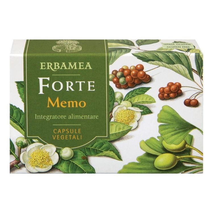 Erbamea Forte Memo 24 Capsule Vegetali