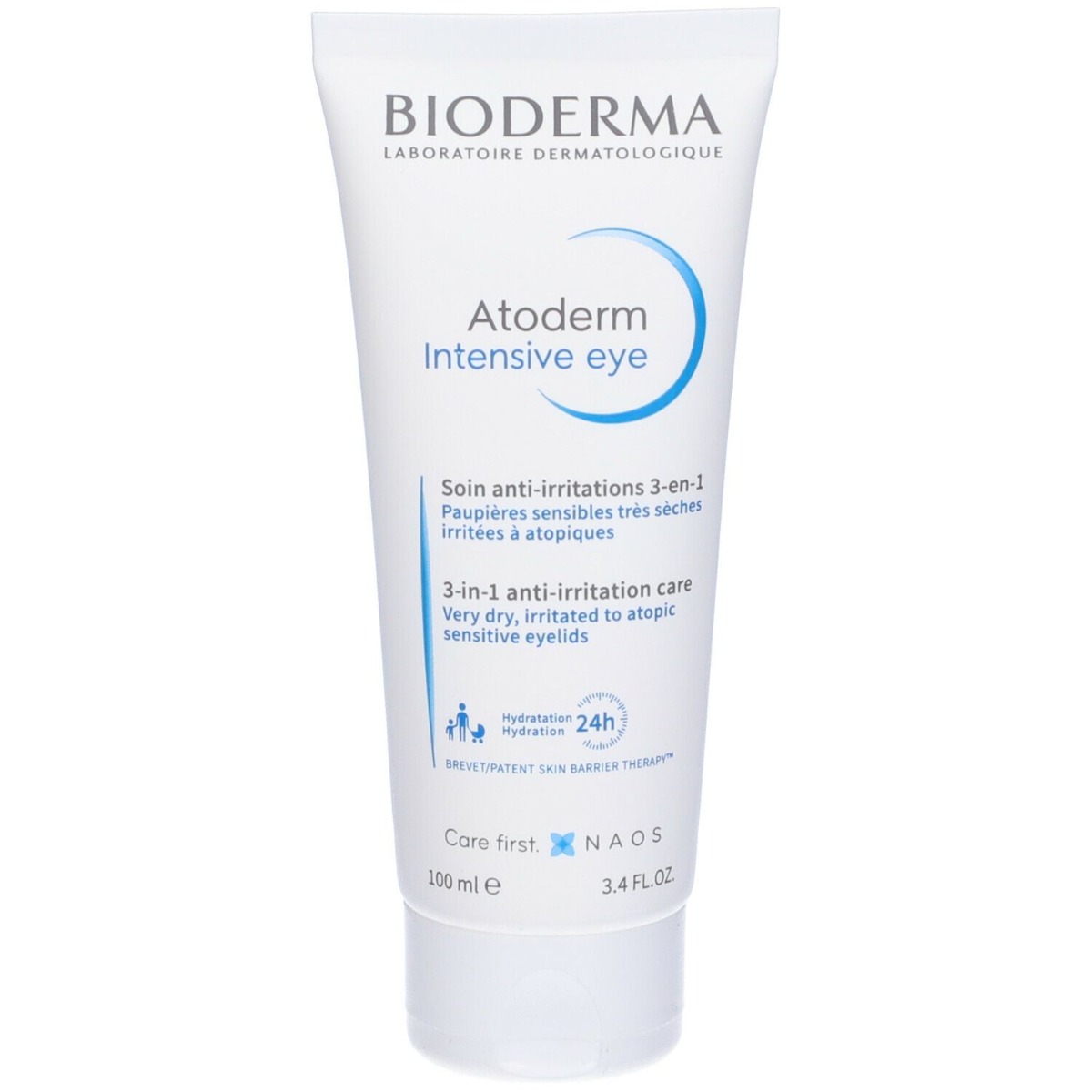 Atoderm Intensive Eye Crema Idratante e Struccante Occhi 100 ml
