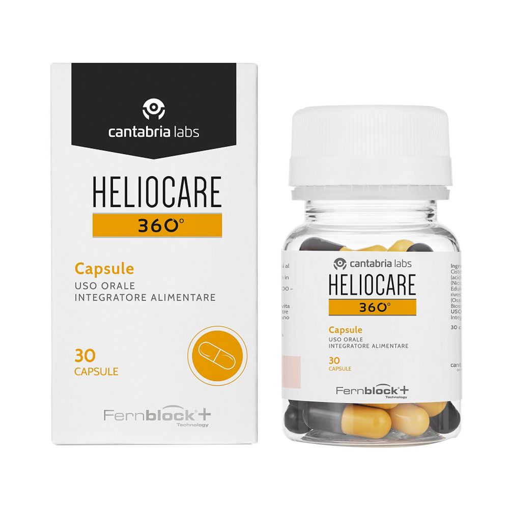 Heliocare 360° Capsule Integratore Antiossidante 30 Capsule
