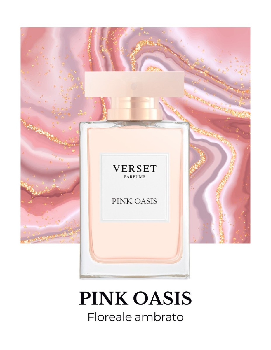 Verset Pink Oasis Eau de Parfum 50ml