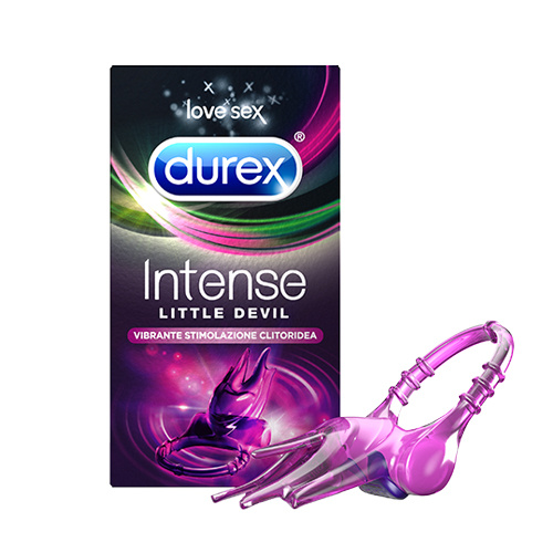 Durex Devil Anello Vibrante Stimolazione Clitoride