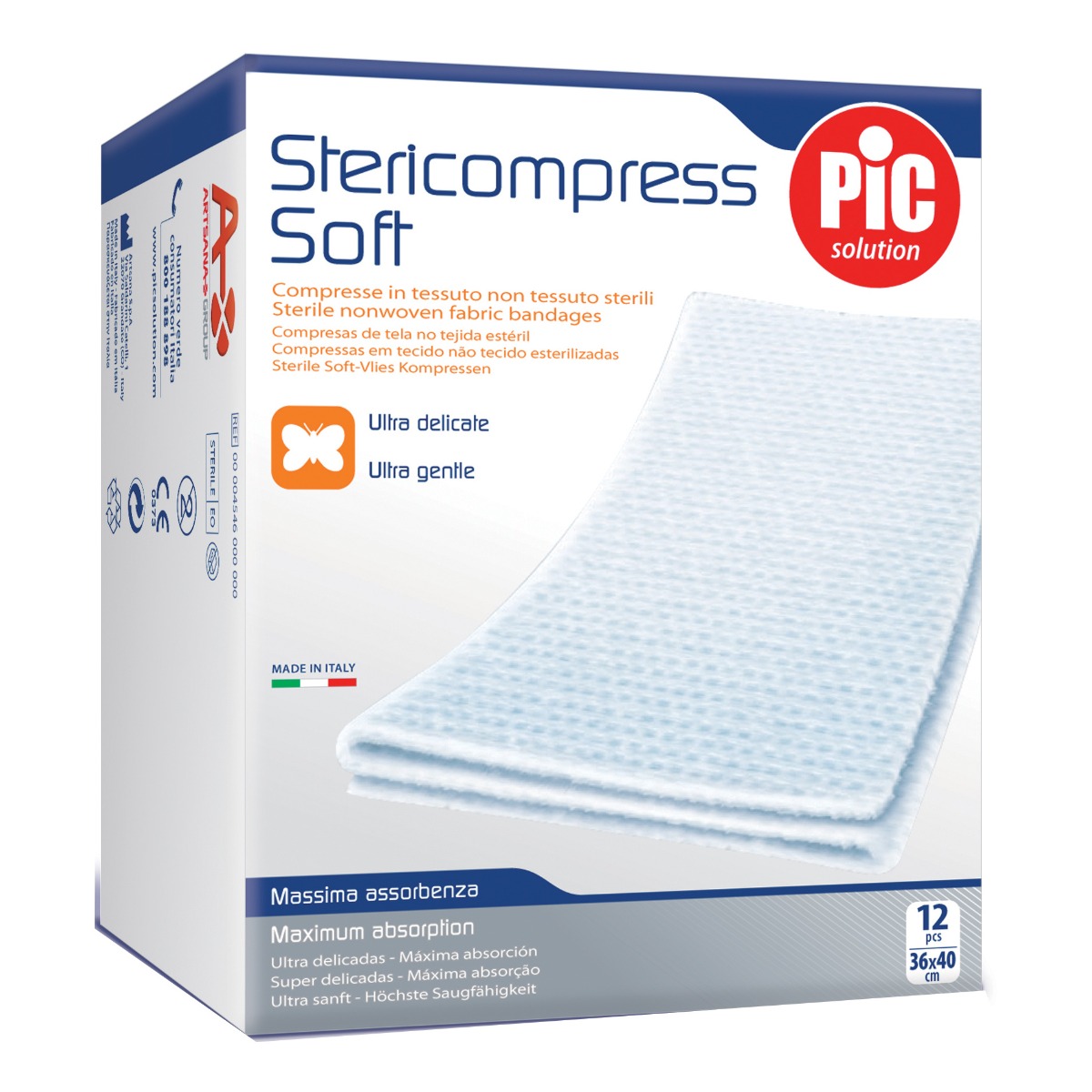 Stericompress Tnt 36x40 12pezzi