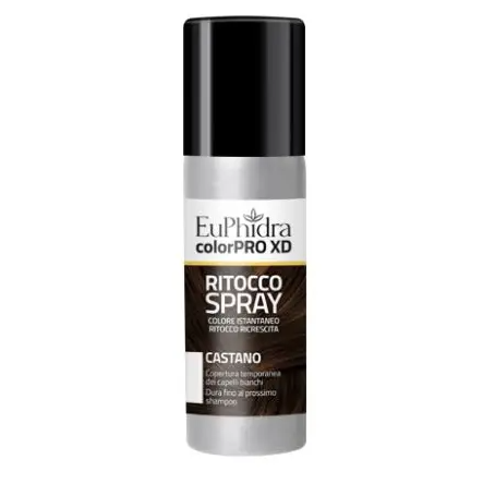Euphidra Colorpro Xd Tintura Ritocco Capelli Colore Castano 75 ml