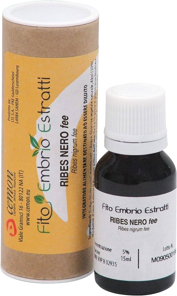 Cemon Fee Ribes Nero 15 ml
