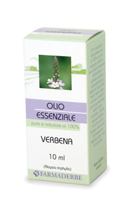 Farmaderbe verbena olio essenziale 10 ml