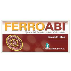 Abi Pharmaceutical Ferroabi 20 Confetti Orosolubili Al Cioccolato Blister 30 G
