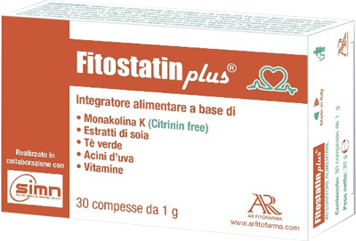 Fitostatin Plus 30 Compresse