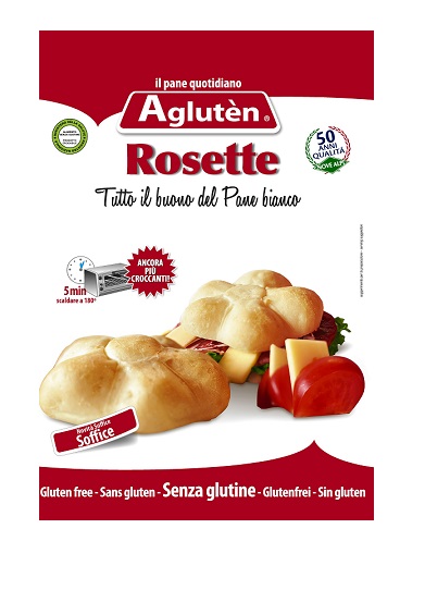 Agluten pane bianco rosette200