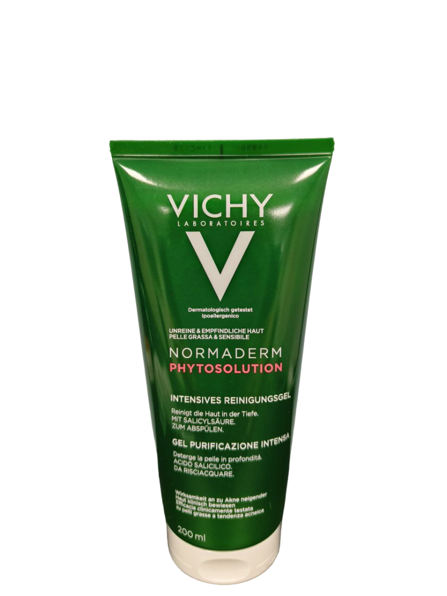 Normaderm Phytosolution Gel Detergente Purificante Viso e Corpo