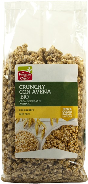 Fsc crunchy c/avena bio 375g