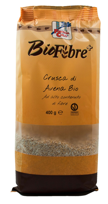 Fsc biofibre+ crusca avena400g