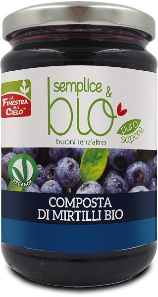 Fsc composta mirtillo 320g