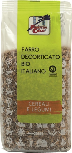 Farro decorticato bio 500g