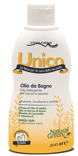 Unico olio da bagno 200ml