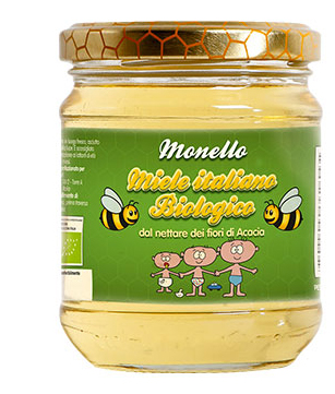 Monello mie biol di acacia250g