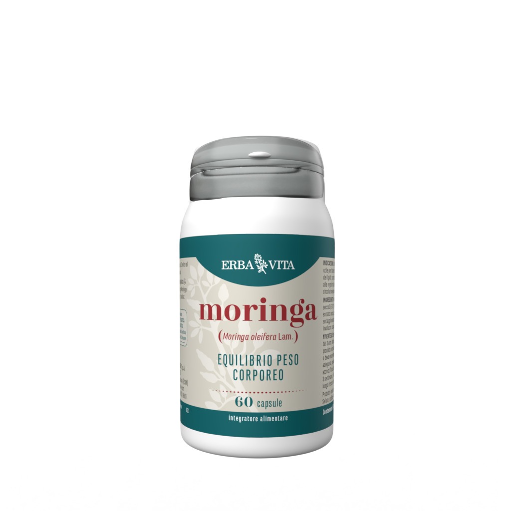 Erba Vita Moringa Monoplanta 60 Capsule