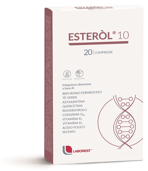 Esterol 10 20 compresse 920 mg
