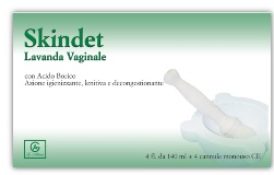 Skindet lavanda vaginale 4 Flaconi 140ml