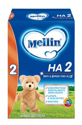 Mellin ha 2 600g