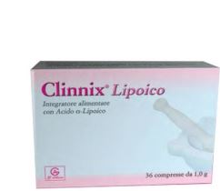 Clinnix Lipoico 36compresse