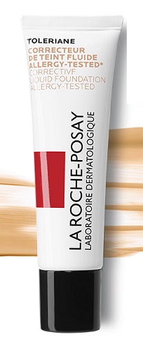 La Roche-Posay Fondotinta Toleriane Fluido Sandy Beige 30 Ml